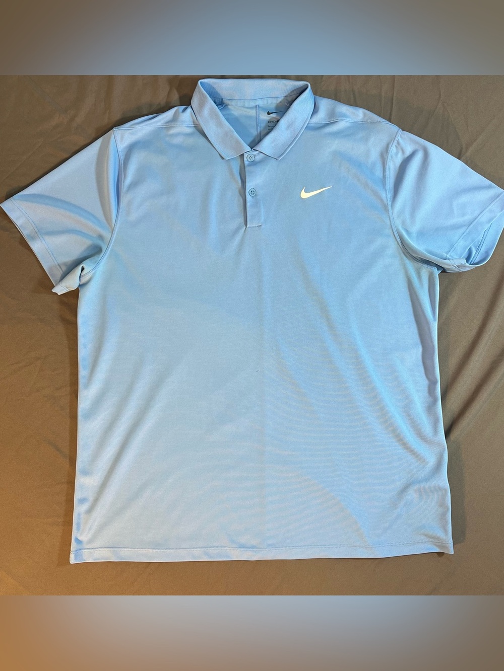 Nike Light Blue Men's Performance Polo